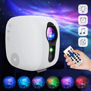 Starry Sky Projector Night Light LED Bluetooth Music Speaker Projector Galaxy Nebula Ocean Star Proj