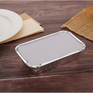 Big size ALUMINUM FOIL TRAY Paper cover Catering Tray (4)