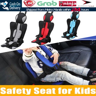 【3~9yr】Kids Safe Seat Portable Baby Safety Seat Car Baby Car Safety Seat Child Cushion Carrier