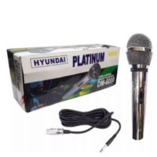 Hyundai Platinum Gold DM-8000 Professional Microphone