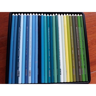 Ready Stock/☁□Prismacolor Premiere color pencils, singles, GREENS