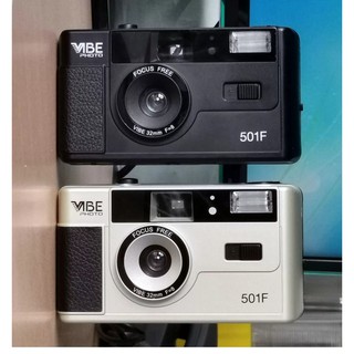[New Color] GICO Vibe 35mm Film Digital Camera Point and Shoot Camera 501F (2)