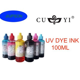 CUYI EPSON DYE INK 100ML 6Colors (1)