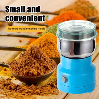 Ready Stock/❖☑Electric Bean Grinder Blenders Household Staninless Steel Spices/Nuts/Grains/Coffee Be