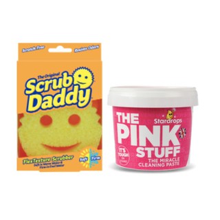 Scrub Daddy + The Pink Stuff Cleaning Paste (1)
