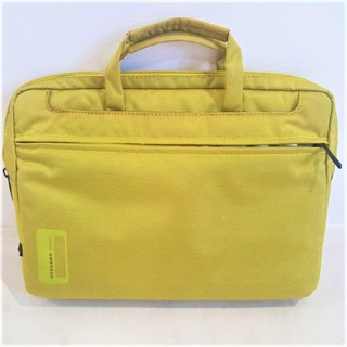 Preloved Green Tucano Workout Laptop Bag 13" Original High Quality Simple