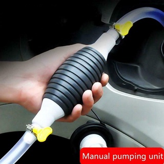 Universal Siphon Hose Oil Car Manual Fuel Tank Suction Hose Gas Oil Pump Self priming oil pump