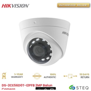 STEQ Hikvision DS-2CE56D0T-I2PFB 2MP Balun Camera