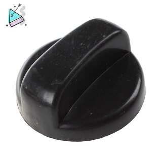 7 pcs. 8mm hole black gas stove cooker rotary switch knobs for the kitchen