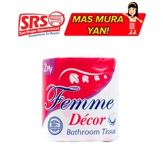 Femme Bathroom Tissue 300 2Ply 1S
