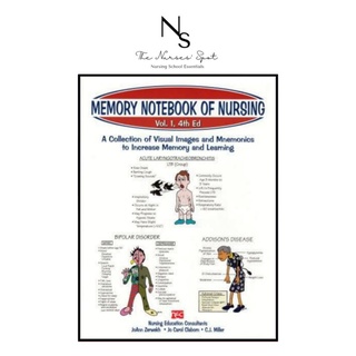 Memory Notebook Nursing Volume 1, 4th Edition