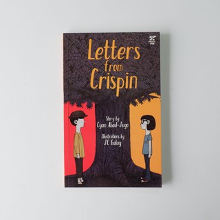 Letters From Crispin by Cyan Abad-Jugo