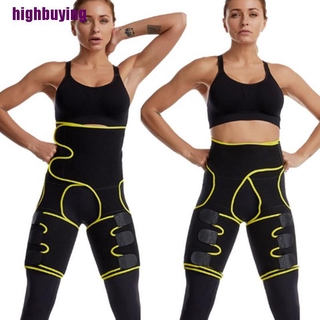 HBMY Adjustable Body Shaper Thigh Slender Leg Shapers Slimming Trimmer Belt Sweat HBB qBXY