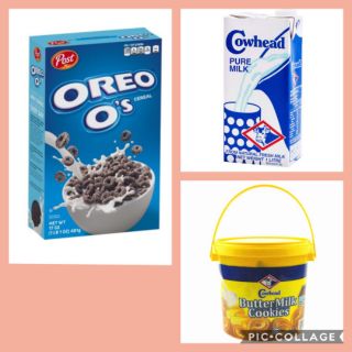 Oreo O's Breakfast Cereal Bundle Pack LIMITED OFFER 481g with Choice of Bundle pack or solo