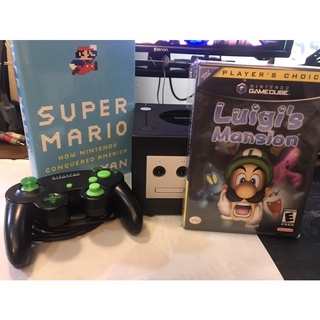 Gamecube Luigi’s Mansion Theme [USA] (1)