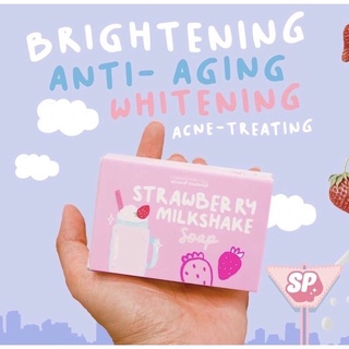 SkinPotions Strawberry Milkshake Soap