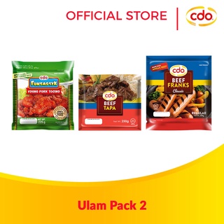 Ulam Pack 2 - Pack of 3