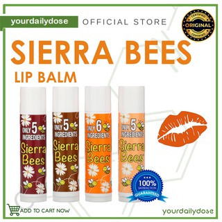 Sierra Bees Organic Lip Balms random color 1pc