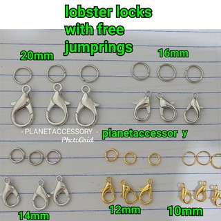 Lobster Locks.Nickle mask holder lock (1)