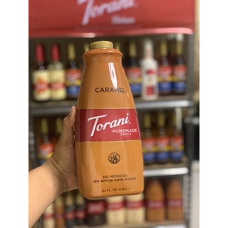 Torani Puremade Caramel Sauce 1.89L