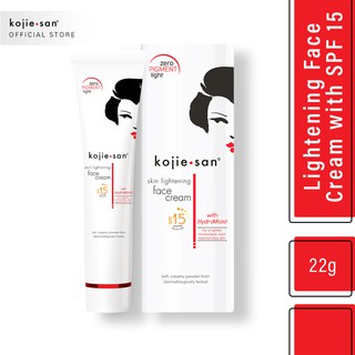 Kojiesan Skin Lightening Face Cream SPF15 22g