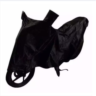 Universal Waterproof Motorcycle Cover Big Size Black