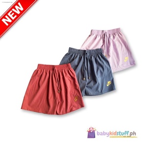 New products♗⊙NEW! Kids Taslan Short Girl / Outdoor Shorts 9yrs-Teens