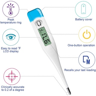 Digital Thermometer With Out Case Tickle Digital Thermometer USA For Babies And Adults