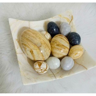 Marble Eggs- 100% Pure Marble
