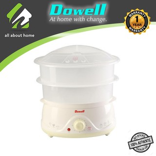 Dowell FS-260 2.3 Liter 2 layer Siomai Siopao Food Steamer