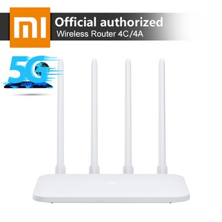 Original Xiaomi Mi Router 4C&4A WiFi Repeater(300Mbs)MiNet Fast Connect 2.4GHz & 5.0Ghz Dual Band APP Control WiFi Wireless