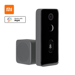 Original Xiaomi Mijia Smart Video Doorbell 2 AI Face Identification Infrared Night Vision Two-Way Intercom Motion Detection