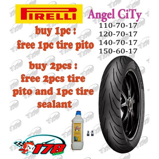 pirelli 17" angle C.T 110/70*17 120/70*17 130/70*17 140/70*17 150/60*17 with free pito (orig) (1)