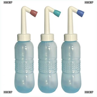 HNKMP 450ml Portable Travel Bidet Handheld Sprayer Women Personal Hygiene Bottle