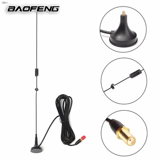 low price๑Baofeng Walkie-talkie Car antenna signal enhancement antenna UT-106 For baofeng walkie tal
