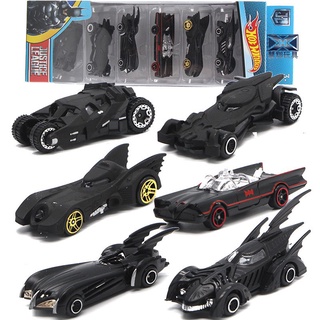 ◘℡Takara Tomy Batman Batmobile Diecast Collection Set Diecast Vehicle Model Toy