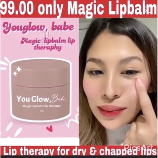 You glow, babe Magic Lipbalm Lip Theraphy