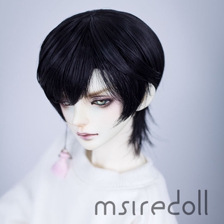 Msire doll-s03-bjd wig uncle 3 points 4 points 6 points BJD boy's curly short hair SD baby false hair