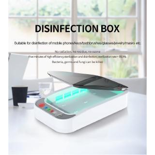 phonesoap UV SmartPhone Sanitizer wireless Charger Aromatherapy Disinfection Box Multifunctional UV