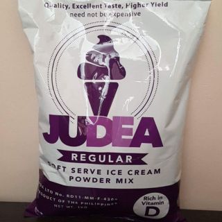 Judea Soft Serve Ice Cream Mix (Mango, Cheese, Melon, Bubble Gum)