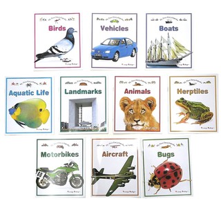 10 in 1 MY FIRST ENCYCLOPEDIA FOR KIDS LEARNING BOOK - #978 (1)