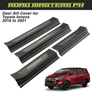 Toyota Innova 2016 - 2021 Scuff Plate / Door Side Step Sill Guard Stepsill