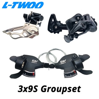 ☋LTWOO A5 3X9 27 Speed Derailleurs Groupset 9s Shifter Lever Front Derailleur 9 Speed Rear switches