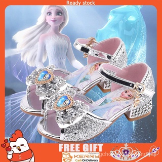Good thing recommendation Children Princess Shoes Frozen Elsa Fashion Kids Girls Leather Soft Bottom