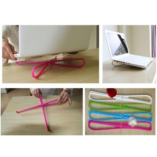 Portable Plastic Laptop Cooling Stand Pad Rack Base Support