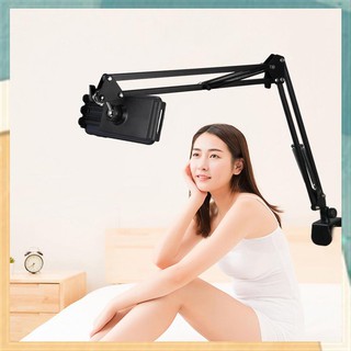 【Available】Flexible Long Arm Mobile Phone Tablet Stand Mini Lazy Bed Metal Clip Adjustable Lazy Phon