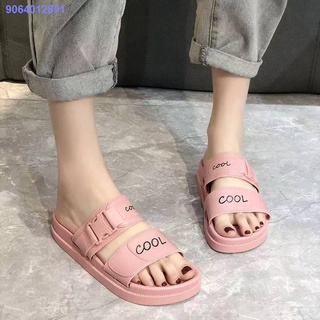 IUT77.77☊✥✎Fashion slippers #1962 COOL Fashion flats two strap slide slippers for women(add 1-2 si (3)
