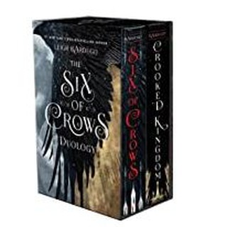 SIX OF CROWS BOXED SET SIX OF CROWS CROOKED KINGDOM TRADEPAPERBACK