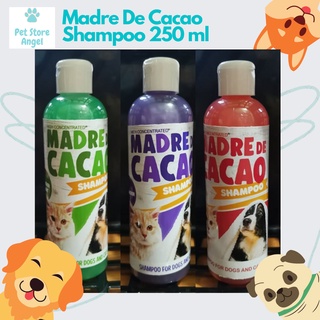 Organic Dog & Cat Pet Shampoo 250ML Madre de Cacao Anti Galis Anti tick Anti fleas Deodorizes Pet