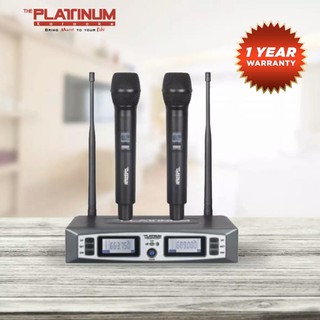 The Platinum U40 PTW 600U Wireless Microphone